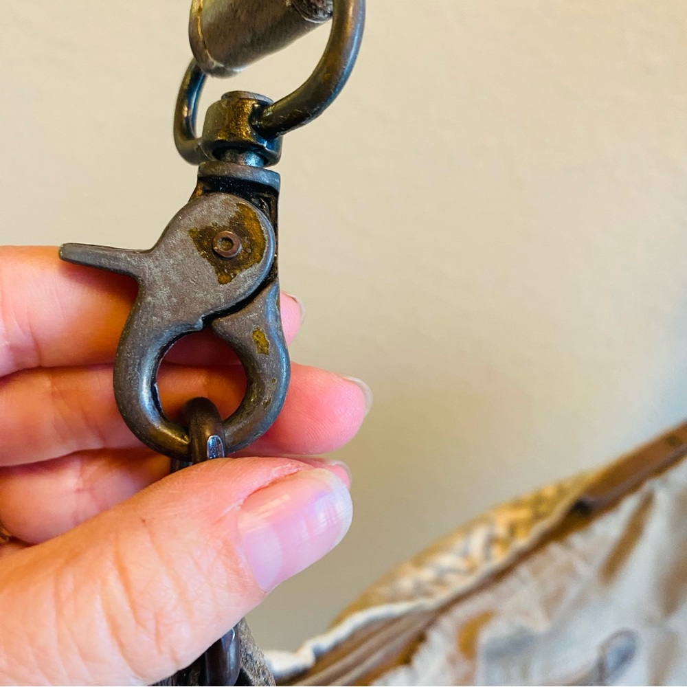 Myra Bag X Design Boho Multi Print Canvas Tote Cr… - image 6